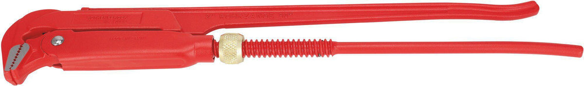 ROTHENBERGER Rohrzange 90° 300 mm – Chrom-Vanadium-Stahl, für Rohre bis 1 Zoll