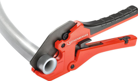 ROTHENBERGER ROCUT® 42 TWIN CUT Kunststoffschere für PE/PEX/PB/PVC/PPR Rohre bis 42 mm
