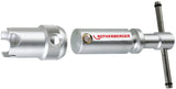 ROTHENBERGER Adapter RO-QUICK L.75mm – Drehfester Ventileinschraubwerkzeug-Adapter
