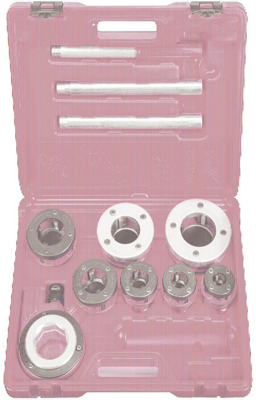 ROTHENBERGER Schneidkluppenset SUPER CUT 3/8–1 1/4 Zoll mit Ratschenhebel und Kunststoffkoffer