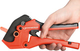 ROTHENBERGER ROCUT® 42 TWIN CUT Kunststoffschere für PE/PEX/PB/PVC/PPR Rohre bis 42 mm