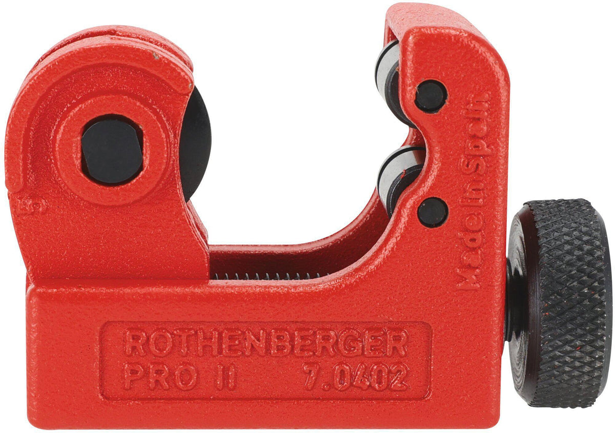 ROTHENBERGER MINICUT I Pro Rohrabschneider für Cu, Ms, AL und dünnwandige Stahlrohre