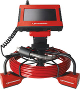 ROTHENBERGER ROCAM mini HD Inspektionskamera Set – Full-HD, 22 m Kabel, Ø 25 mm Kamerakopf