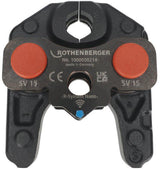 ROTHENBERGER Pressbacke ROMAX NANO iJAW 32 kN NW 15mm Typ SV aus Spezialstahl