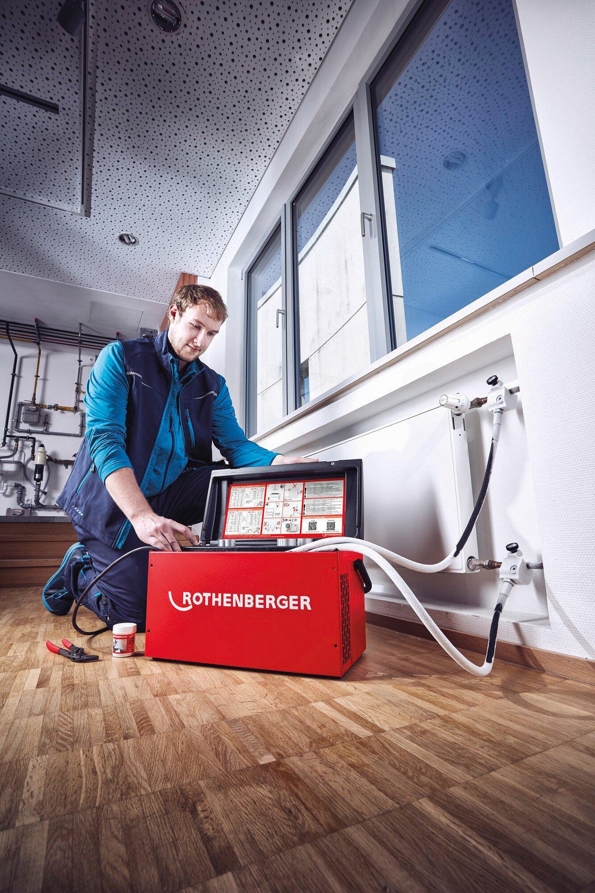ROTHENBERGER ROFROST II R290 Einfriergerät 3/8-1 1/4 Zoll 10-42mm 220-230 V – leicht & flexibel
