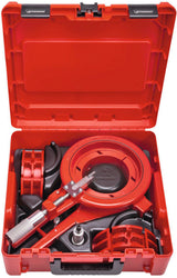 ROTHENBERGER ROCUT® 160 Set – Abstech- und Anfas-Systemwerkzeug für Kunststoffrohre Ø 110–160 mm