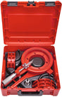 ROTHENBERGER ROCUT® 160 Set – Abstech- und Anfas-Systemwerkzeug für Kunststoffrohre Ø 110–160 mm