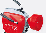 ROTHENBERGER Rohrreinigungsmaschine R 600 – 690 W, 467 min-¹, für Rohr-Ø 20–150 mm