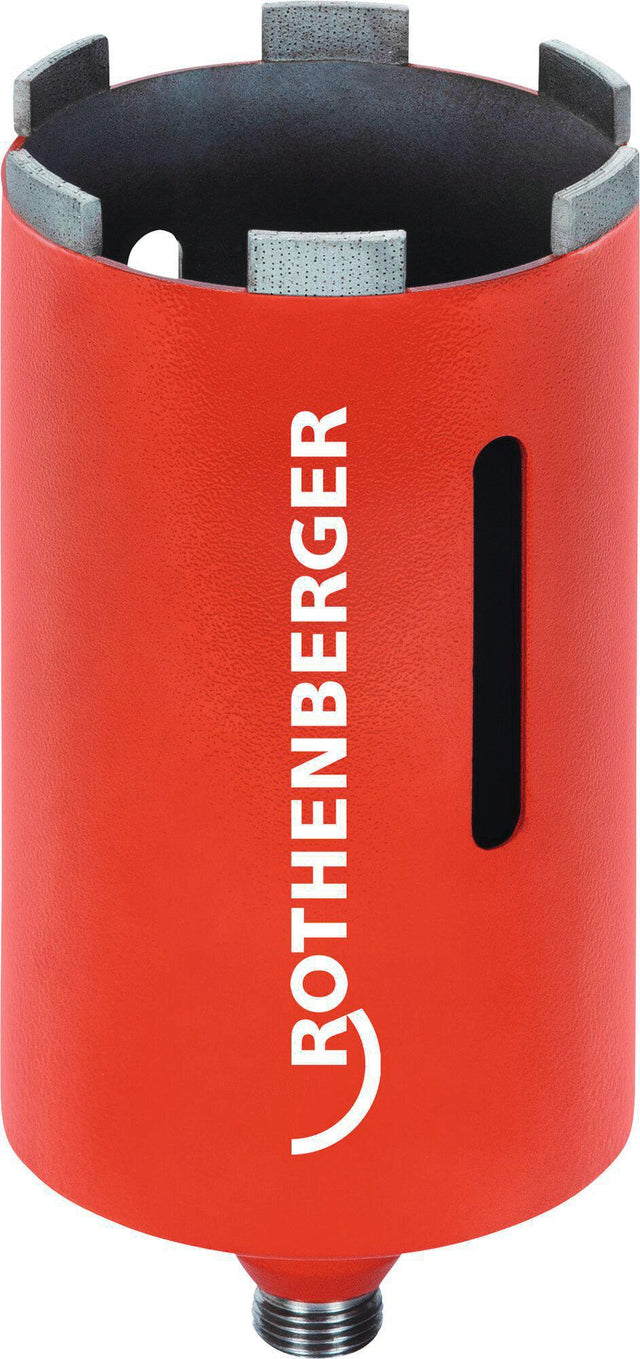 ROTHENBERGER Diamantbohrkrone DX High Speed Dry 1/2" 102 mm für Stahlbeton