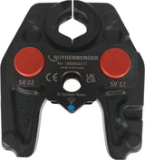 ROTHENBERGER Pressbacke ROMAX NANO iJAW 32 kN NW 15mm Typ SV aus Spezialstahl