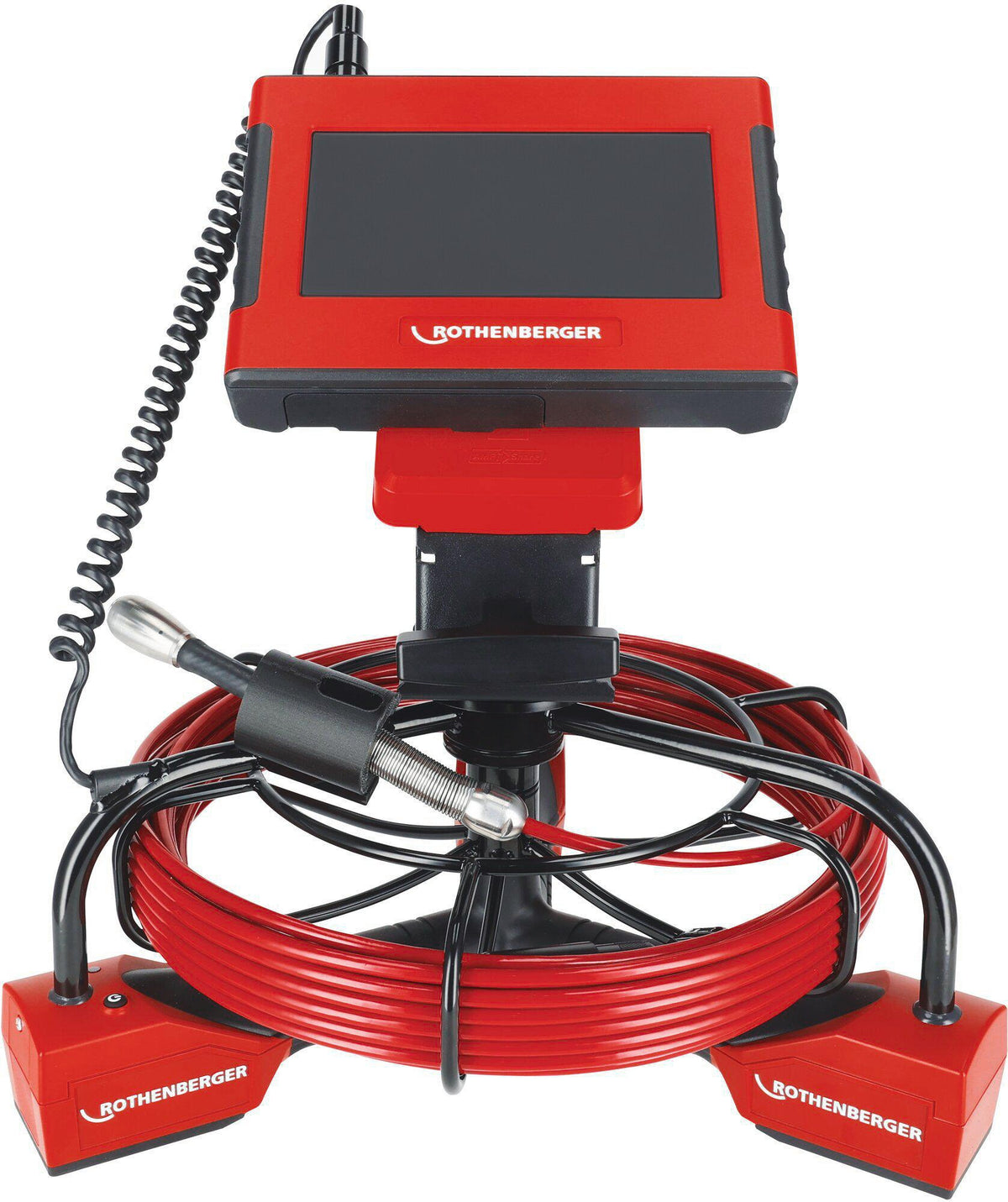 ROTHENBERGER ROCAM MINI HD Inspektionskamera 20 mm Kamerakopf 16 m Kabel Full-HD