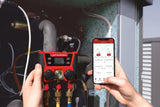 ROTHENBERGER ROCOOL Mini Monteurhilfe 1/4 Zoll mit App-Steuerung & kabelloser Datenübertragung