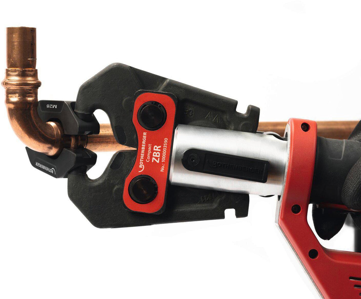 ROTHENBERGER Pressring SV 15 NW 15 mm – DURA LAZR TEC für Kupfer, Stahl und Edelstahl