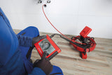 ROTHENBERGER ROCAM mini HD Inspektionskamera Set – Full-HD, 22 m Kabel, Ø 25 mm Kamerakopf