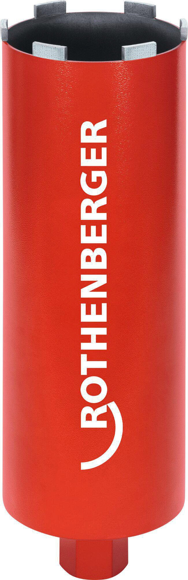 ROTHENBERGER Diamantbohrkrone DX High Speed Dry 102 mm, 1 1/4" UNC, 330 mm, 10 Segmente