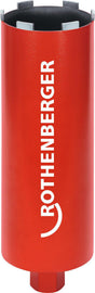 ROTHENBERGER Diamantbohrkrone DX High Speed Dry 102 mm, 1 1/4" UNC, 330 mm, 10 Segmente