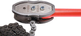 ROTHENBERGER Kettenrohrzange HEAVY DUTY 940 mm für Rohre bis 4 Zoll