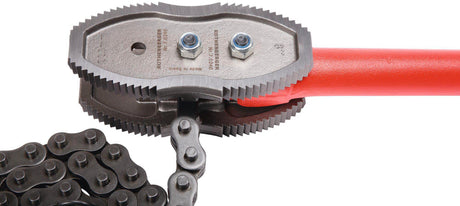 ROTHENBERGER Kettenrohrzange HEAVY DUTY 940 mm für Rohre bis 4 Zoll