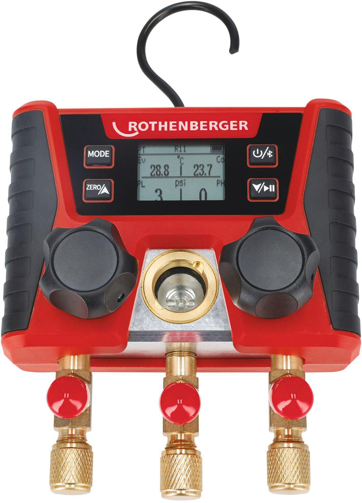 ROTHENBERGER ROCOOL Mini Monteurhilfe 1/4 Zoll mit App-Steuerung & kabelloser Datenübertragung