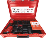 ROTHENBERGER Hybrid-Pressmaschine ROMAX NANO iJaw 32 kN – Akku-Presswerkzeug für Fittings bis 110 mm