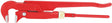 ROTHENBERGER Rohrzange 90° 300 mm – Chrom-Vanadium-Stahl, für Rohre bis 1 Zoll