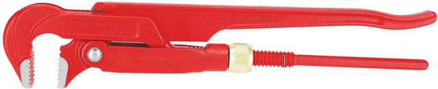 ROTHENBERGER Rohrzange 90° 300 mm – Chrom-Vanadium-Stahl, für Rohre bis 1 Zoll