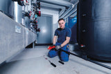 ROTHENBERGER ROCUT® TC 63 Professional Kunststoffschere für PP/PE/PB/PEX/PVDF Rohre 0-63 mm
