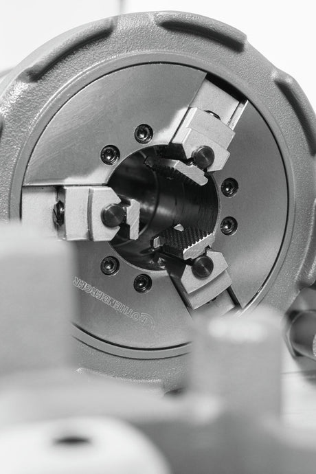 ROTHENBERGER ROPOWER® 50 R Gewindeschneidmaschine BSPT 1150 W – Automatik-Schneidkopf & fahrbarer Arbeitswagen