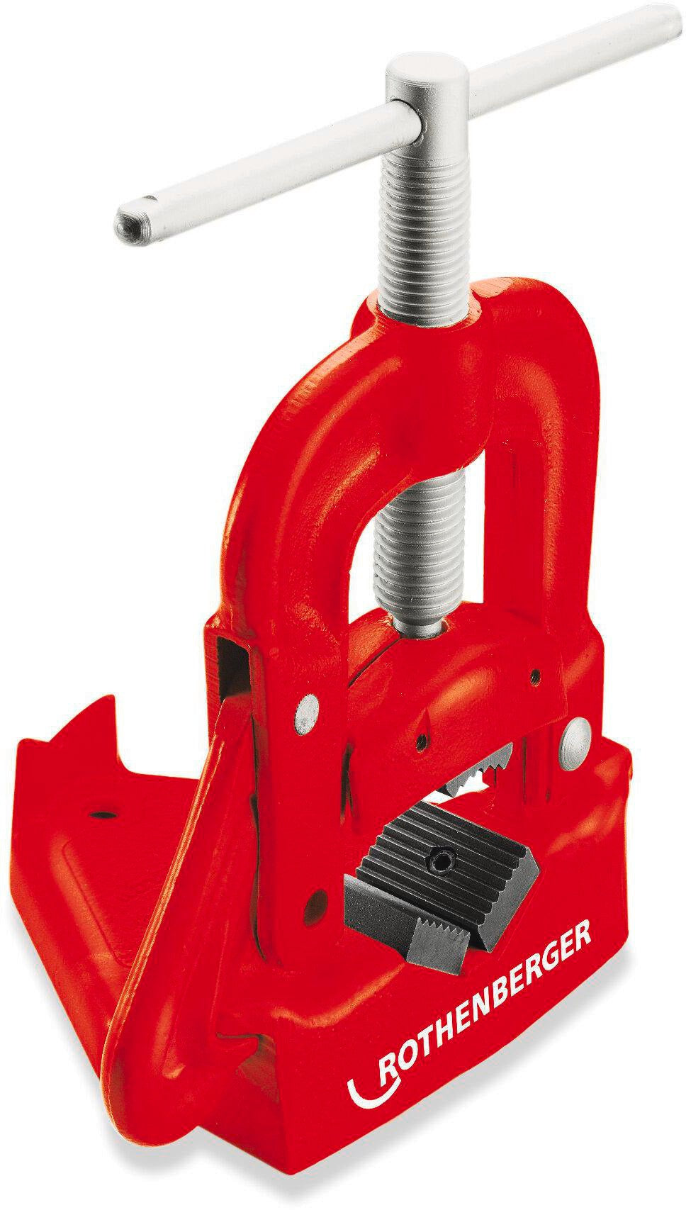 ROTHENBERGER Rohrschraubstock Spannweite 10-60 mm für Rohre bis 2 Zoll