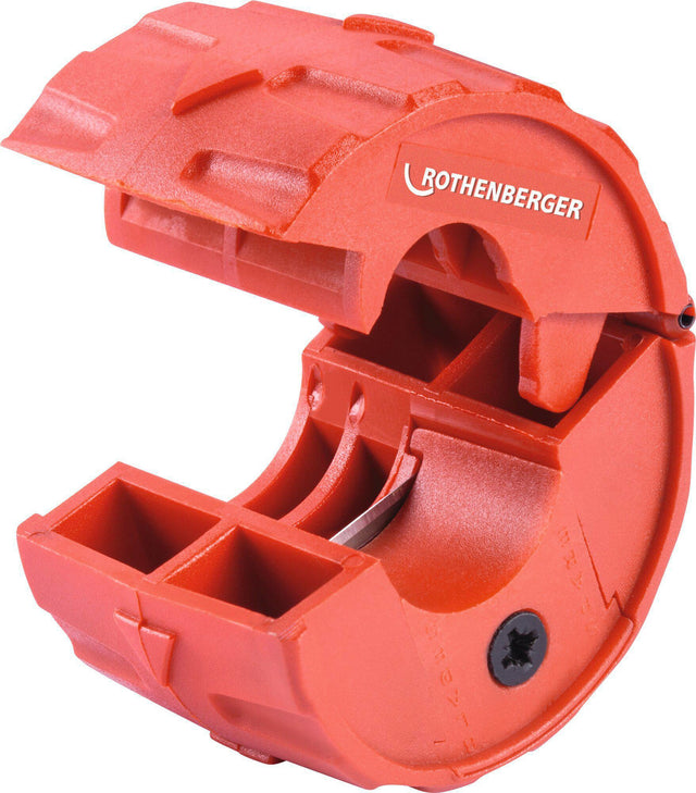 ROTHENBERGER ROCUT Plastic PRO Rohrabschneider für PE-, PP- und PVC-Rohre 15-22 mm