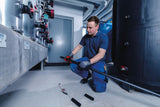 ROTHENBERGER ROCUT® TC 63 Professional Kunststoffschere für PP/PE/PB/PEX/PVDF Rohre 0-63 mm