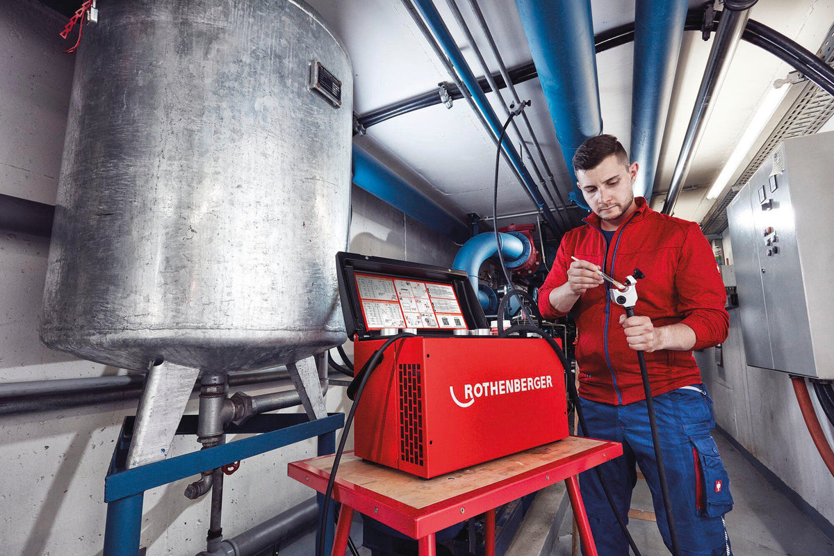 ROTHENBERGER ROFROST II R290 Einfriergerät 3/8-1 1/4 Zoll 10-42mm 220-230 V – leicht & flexibel
