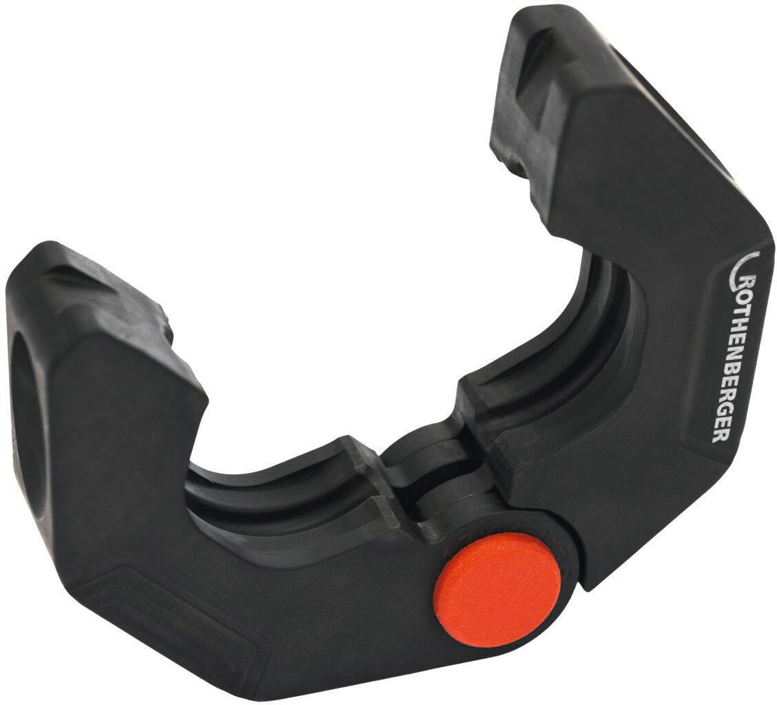 ROTHENBERGER Pressring-Set NW 15-18-22-28 mm Typ SV – DURA LAZR TEC für Kupfer, Stahl, Edelstahl