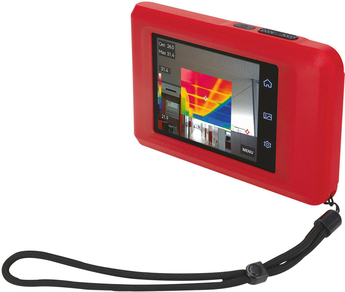 ROTHENBERGER ROINFRATECT Wärmebildkamera 640x480 Pixel – -20°C bis 400°C, 54h Akku