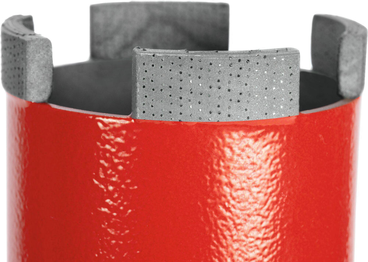 ROTHENBERGER Diamantbohrkrone DX High Speed Dry 1/2" 102 mm für Stahlbeton