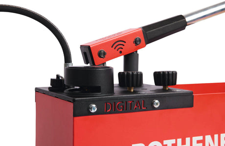 ROTHENBERGER Prüfpumpe RP 50 digital 0-30 bar R 1/2″ mit DURAMANT Beschichtung