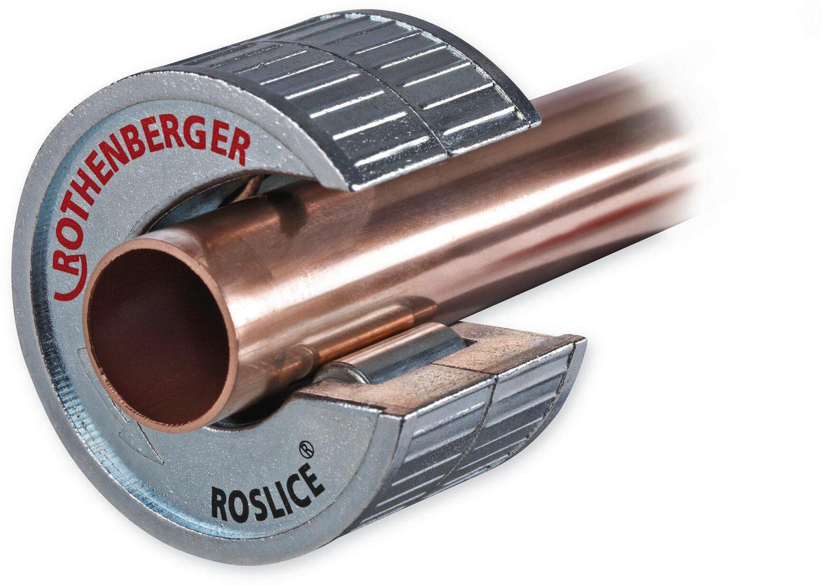 ROTHENBERGER ROSLICE® Rohrabschneider 5/8 Zoll für Kupferrohre – selbstjustierend
