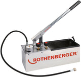 ROTHENBERGER Prüfpumpe RP 50 S Inox 0-60 bar – Edelstahl, 12 l, R 1/2″