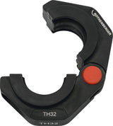 ROTHENBERGER Pressring-Set NW 15-18-22-28 mm Typ SV – DURA LAZR TEC für Kupfer, Stahl, Edelstahl