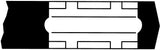 ROTHENBERGER Pressbackenset 32 kN NW 15-18-22-28 mm Typ SV mit DURA LAZR TEC