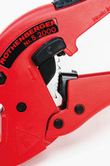 ROTHENBERGER ROCUT® TC 63 Professional Kunststoffschere für PP/PE/PB/PEX/PVDF Rohre 0-63 mm