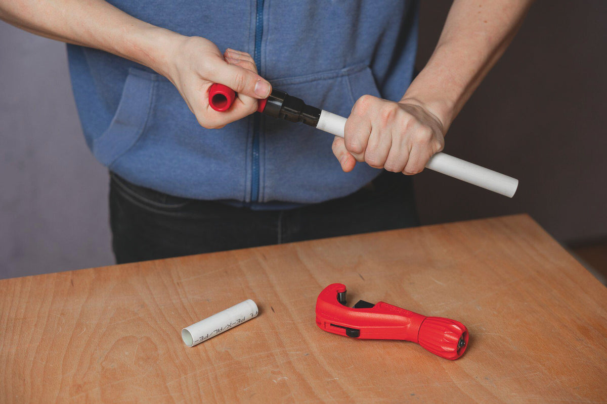 ROTHENBERGER ROCALIBER L Kalibrierwerkzeug 40-63 mm mit RO-Ratchet – Kalibrieren & Entgraten
