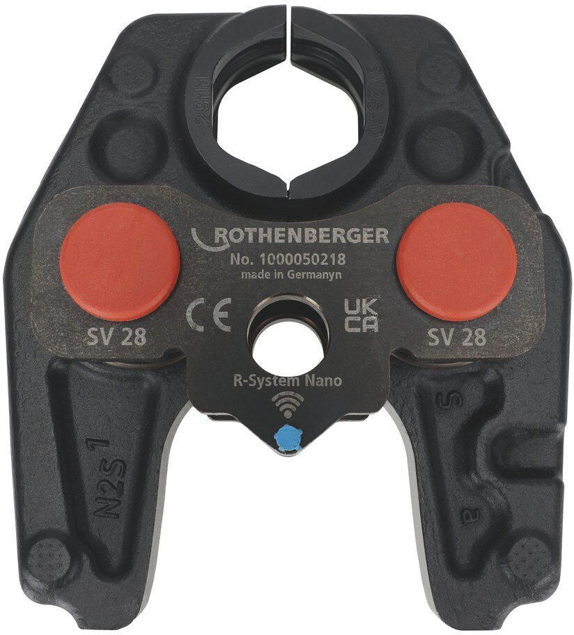 ROTHENBERGER Pressbacke ROMAX NANO iJAW 32 kN NW 15mm Typ SV aus Spezialstahl