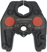 ROTHENBERGER Pressbacke ROMAX NANO iJAW 32 kN NW 15mm Typ SV aus Spezialstahl