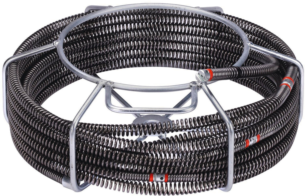 ROTHENBERGER Spiralen-/Werkzeugset 16-teilig mit Standardspiralen 16-22 mm