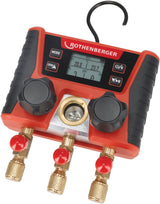 ROTHENBERGER ROCOOL Mini Monteurhilfe 1/4 Zoll mit App-Steuerung & kabelloser Datenübertragung
