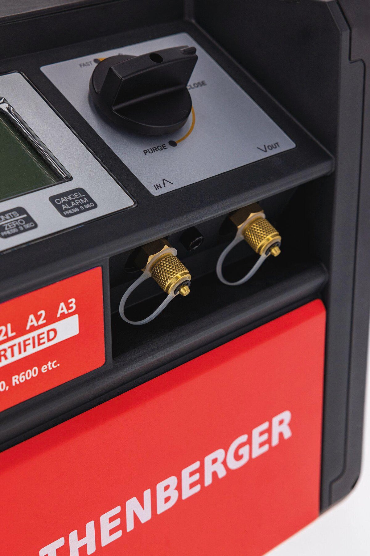 ROTHENBERGER ROREC PRO A3 Kältemittelabsauggerät 12 kg – ATEX-zertifiziert für A3-Kältemittel