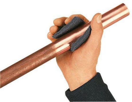 ROTHENBERGER Reinigungsvlies Rovlies grau 130 x 60 mm