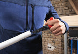 ROTHENBERGER ROCALIBER L Kalibrierwerkzeug 40-63 mm mit RO-Ratchet – Kalibrieren & Entgraten