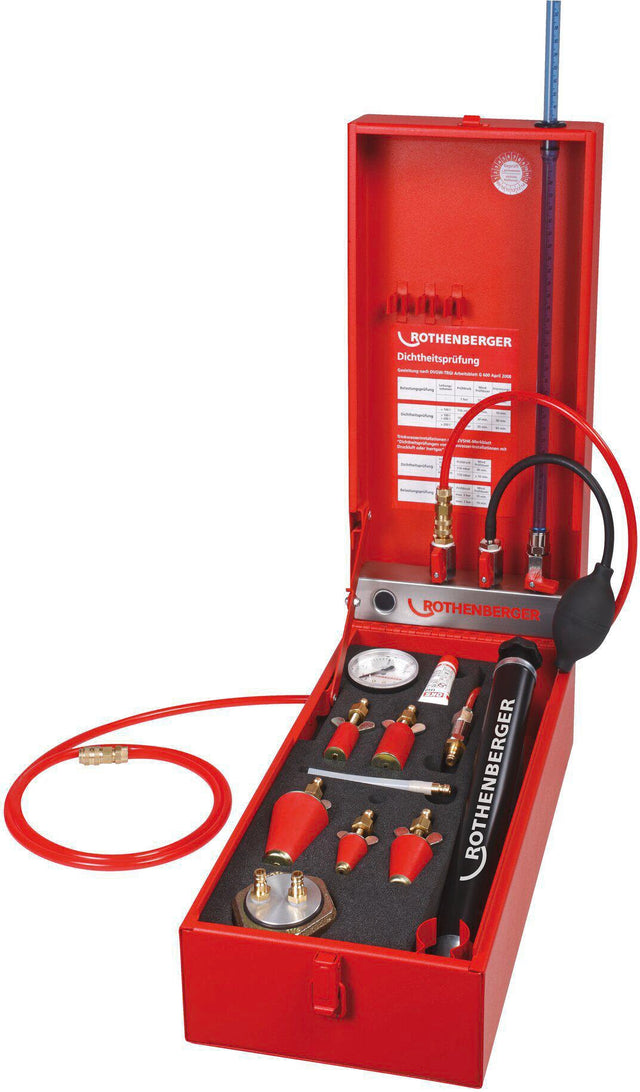 ROTHENBERGER ROTEST GW 150/4 Gas- und Wasserleitungsprüfgerät 18-42 mm